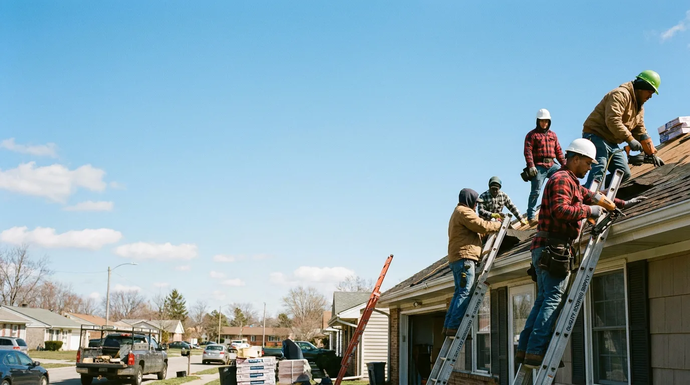 Roofing in Eure, NC near me